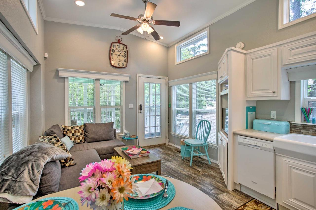 Cozy Broken Bow Getaway With Fire Pit, 5 Mi To Lake! Stephens Gap Exterior foto