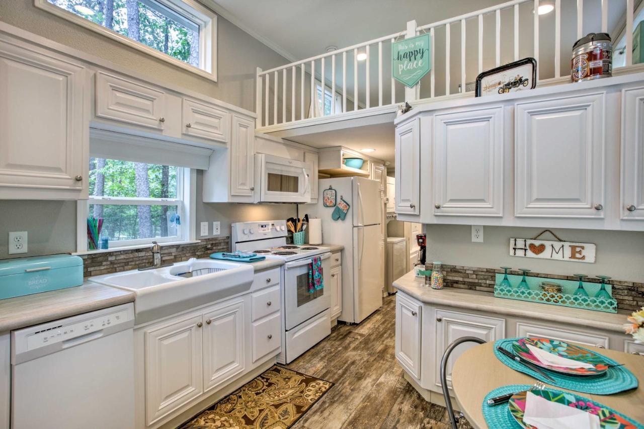 Cozy Broken Bow Getaway With Fire Pit, 5 Mi To Lake! Stephens Gap Exterior foto