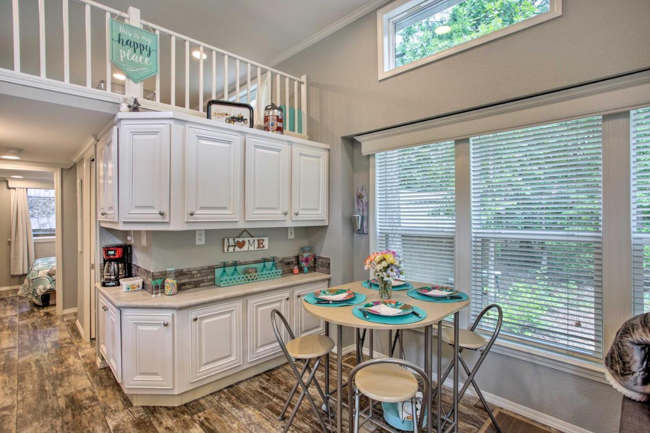 Cozy Broken Bow Getaway With Fire Pit, 5 Mi To Lake! Stephens Gap Exterior foto