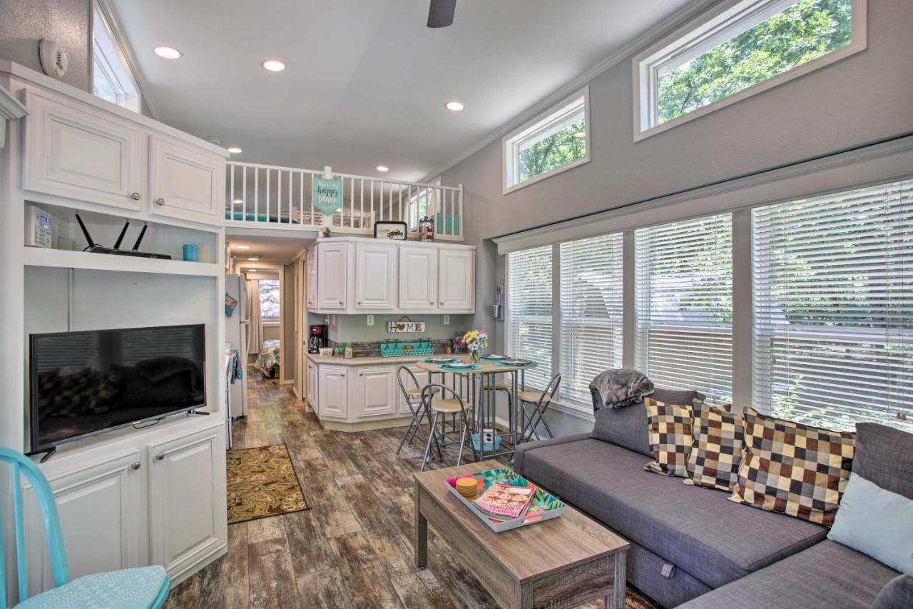 Cozy Broken Bow Getaway With Fire Pit, 5 Mi To Lake! Stephens Gap Exterior foto