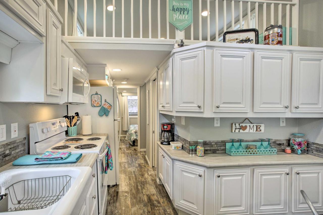 Cozy Broken Bow Getaway With Fire Pit, 5 Mi To Lake! Stephens Gap Exterior foto