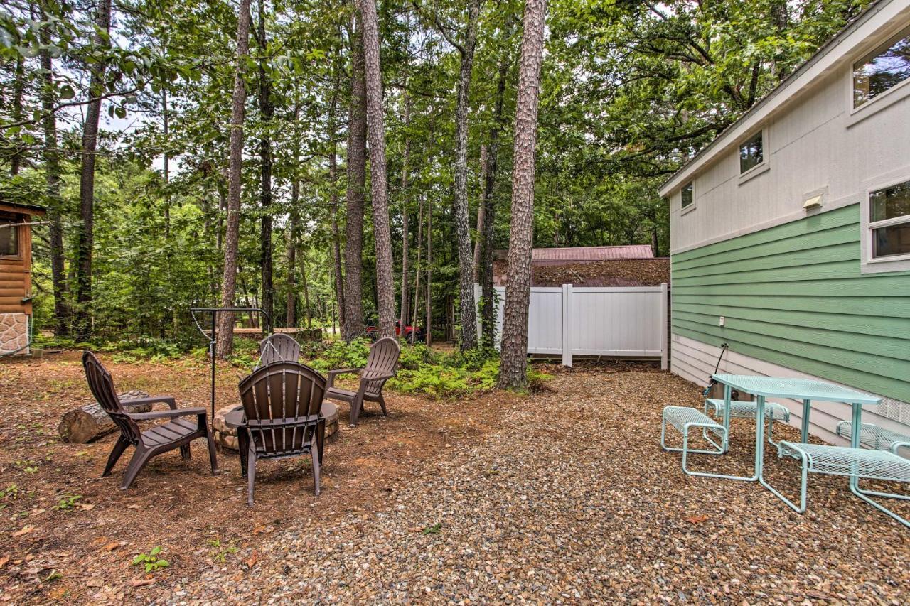 Cozy Broken Bow Getaway With Fire Pit, 5 Mi To Lake! Stephens Gap Exterior foto