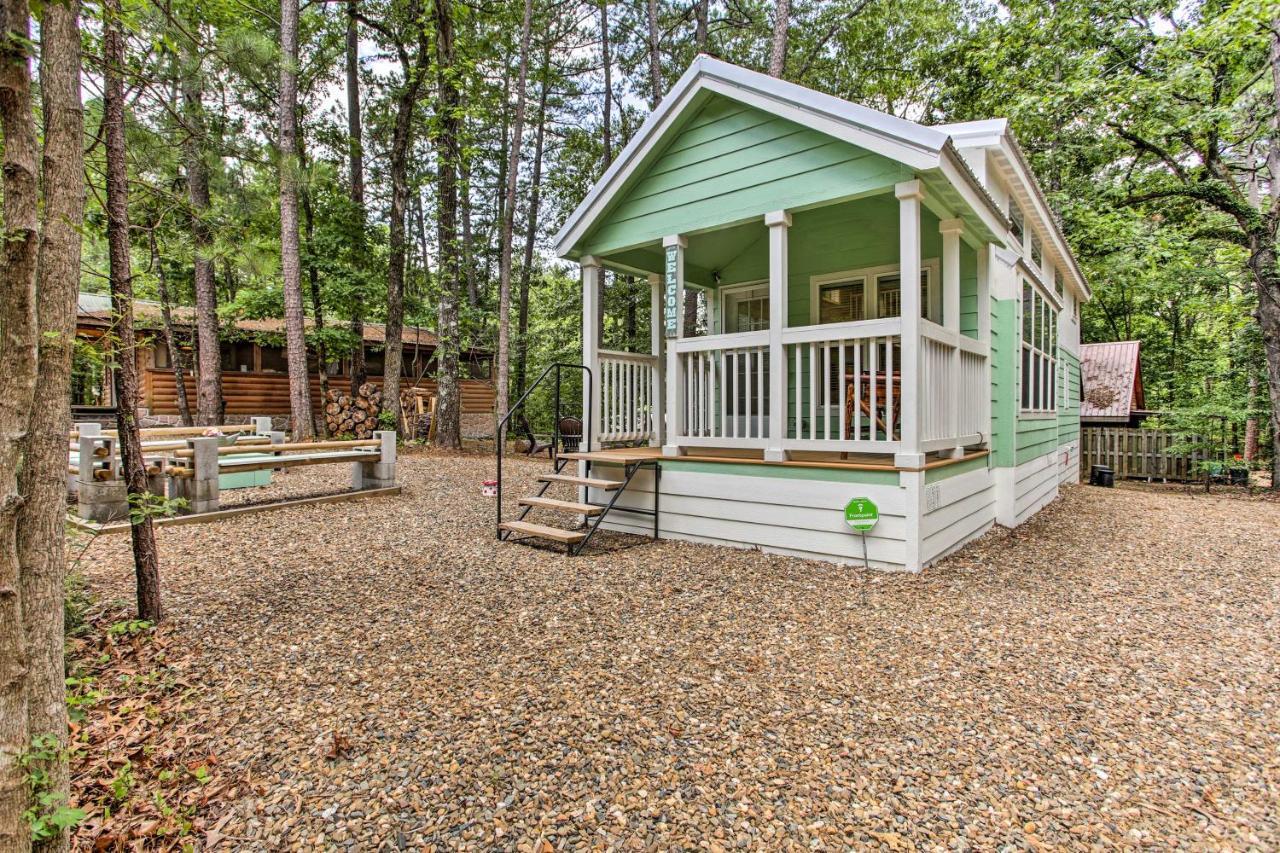Cozy Broken Bow Getaway With Fire Pit, 5 Mi To Lake! Stephens Gap Exterior foto