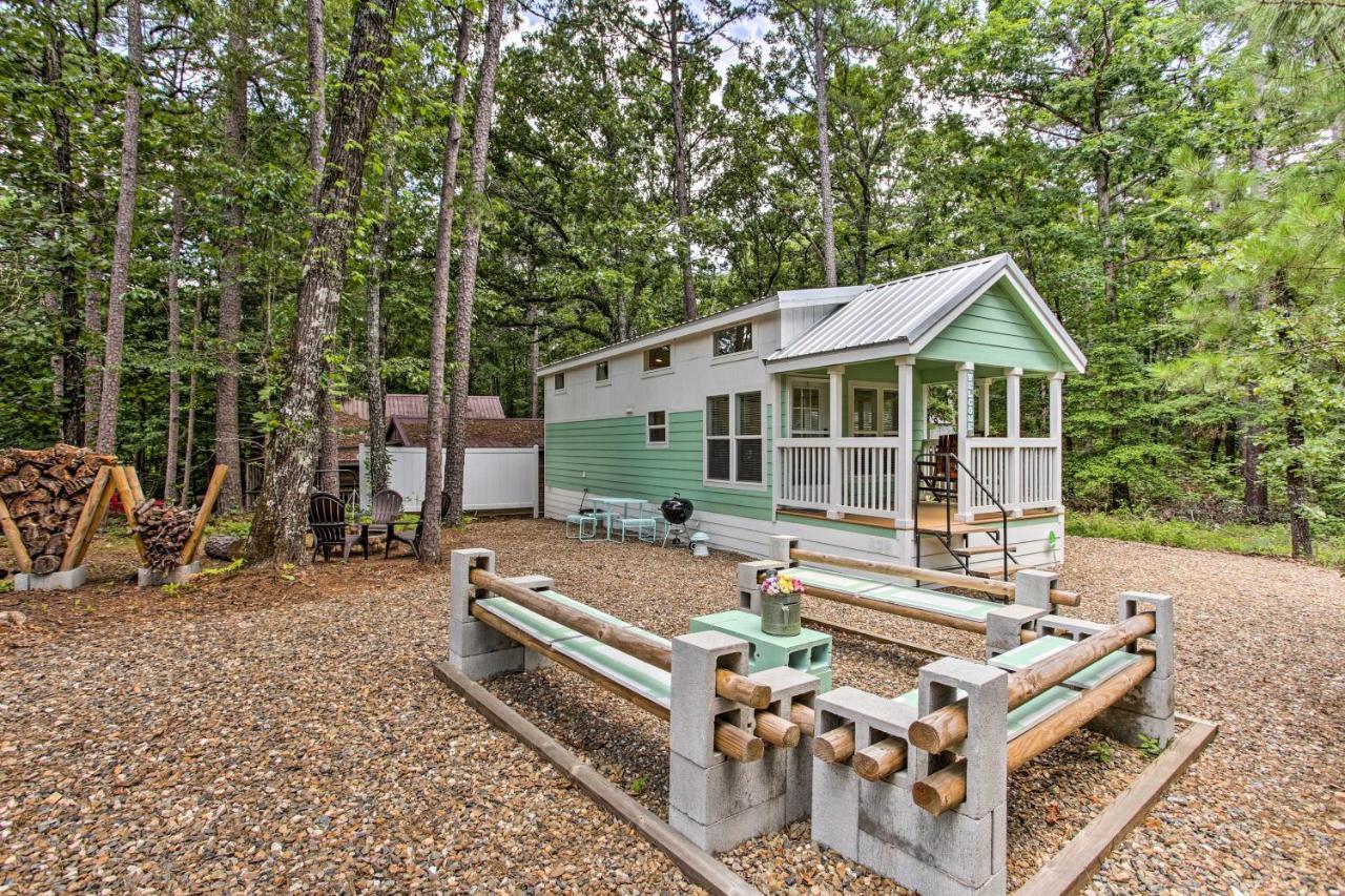 Cozy Broken Bow Getaway With Fire Pit, 5 Mi To Lake! Stephens Gap Exterior foto