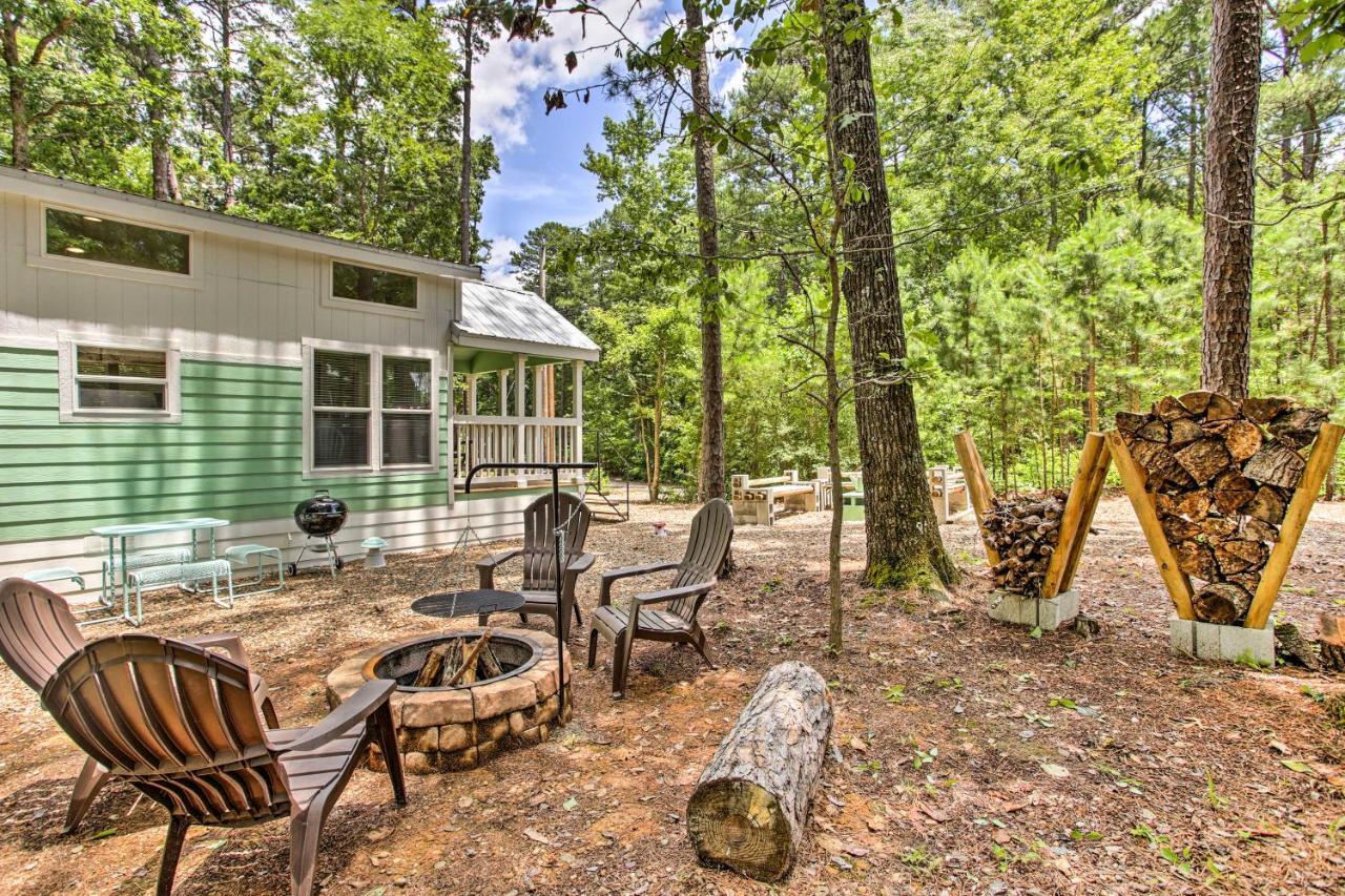 Cozy Broken Bow Getaway With Fire Pit, 5 Mi To Lake! Stephens Gap Exterior foto