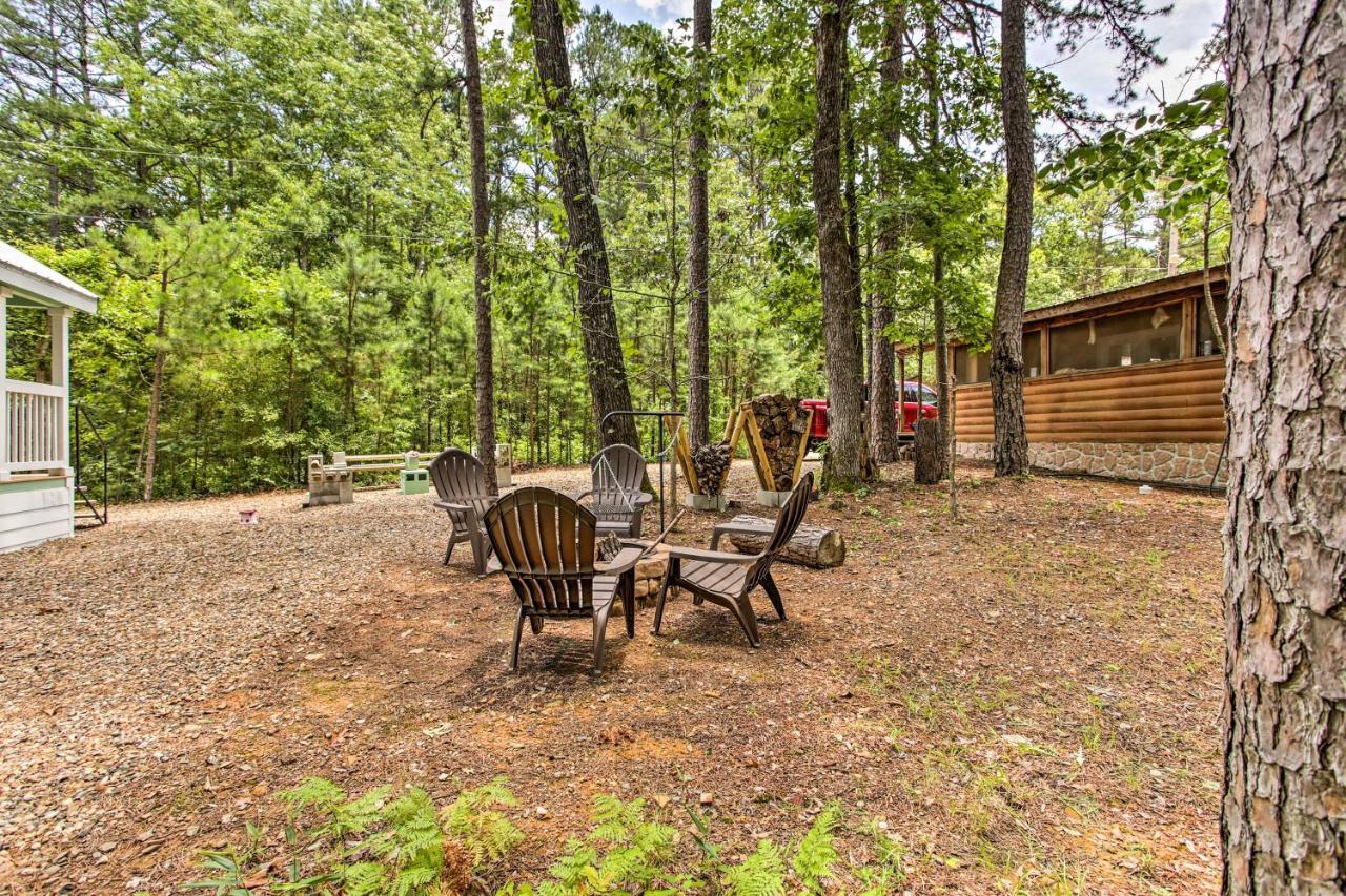 Cozy Broken Bow Getaway With Fire Pit, 5 Mi To Lake! Stephens Gap Exterior foto