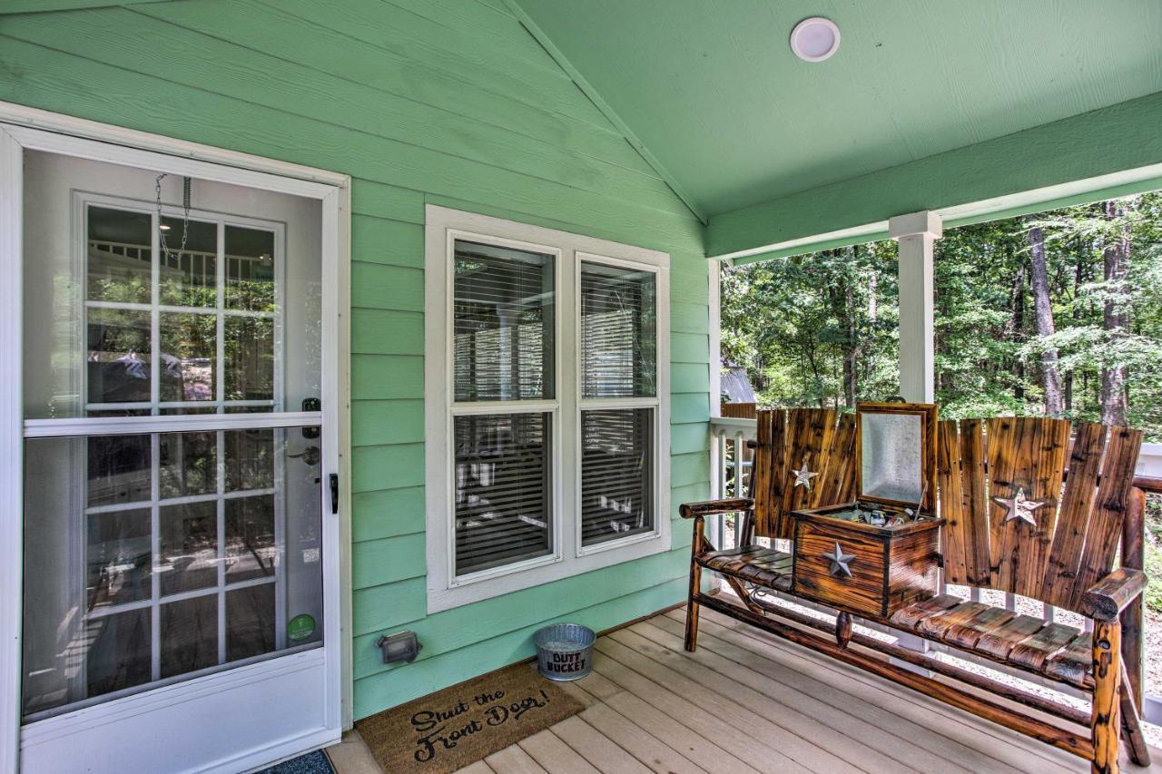 Cozy Broken Bow Getaway With Fire Pit, 5 Mi To Lake! Stephens Gap Exterior foto
