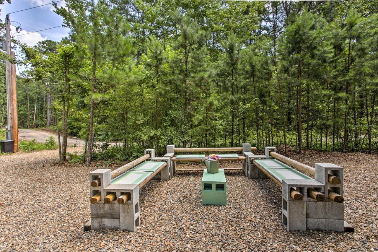 Cozy Broken Bow Getaway With Fire Pit, 5 Mi To Lake! Stephens Gap Exterior foto